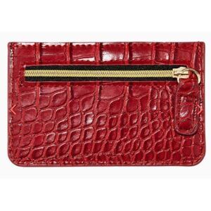 Croc Card Case 